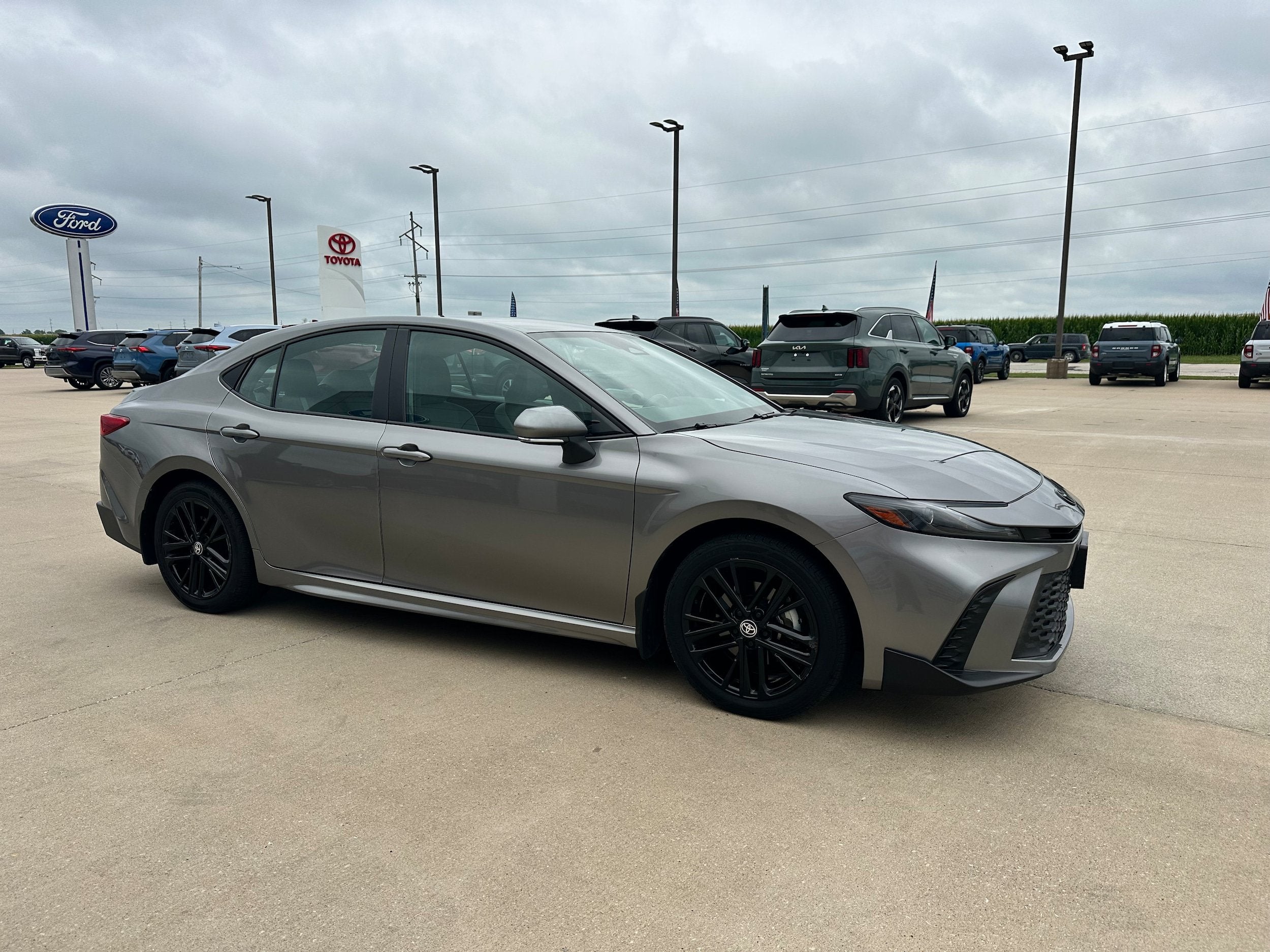 2025 Toyota Camry Base