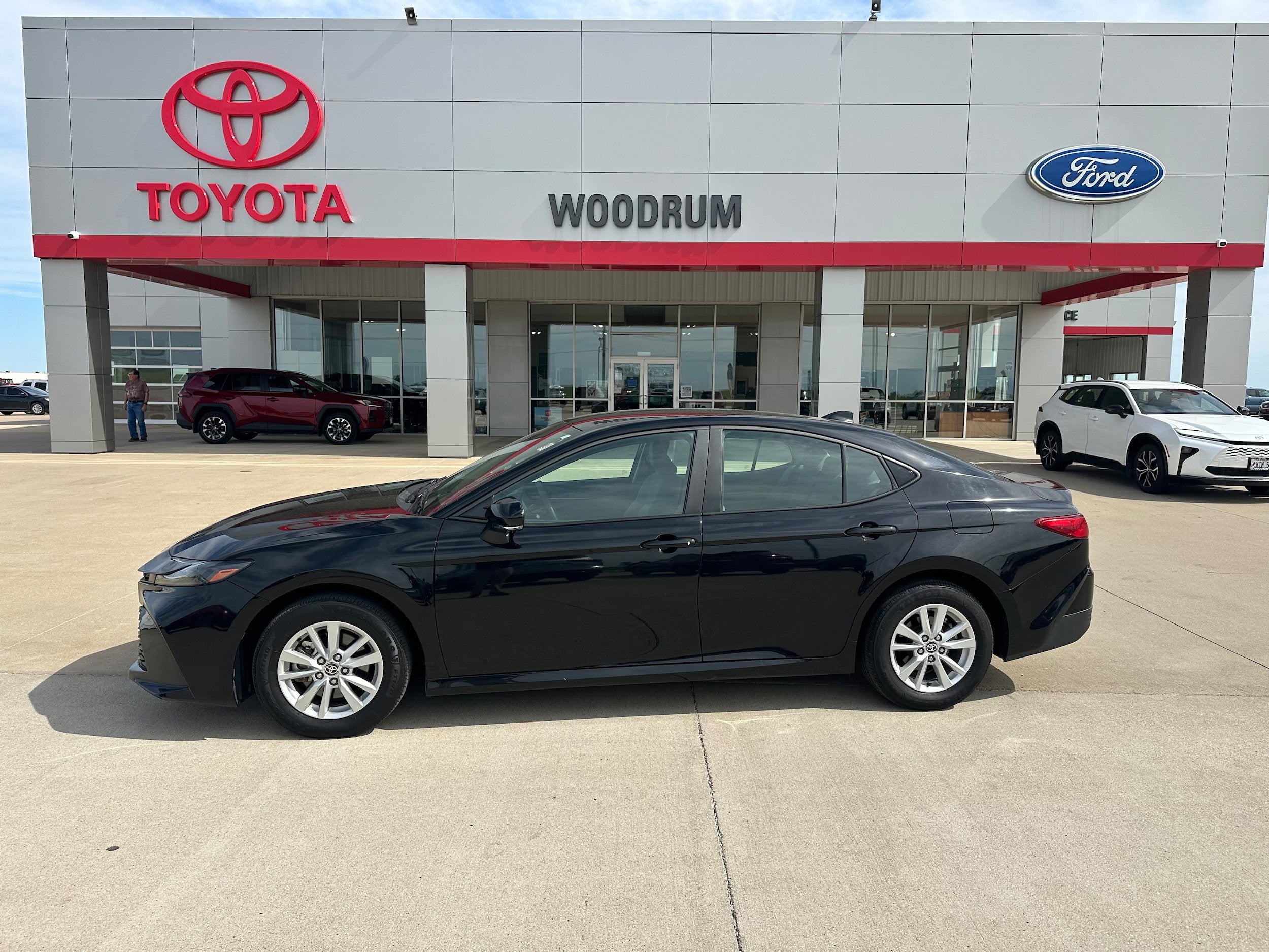 2025 Toyota Camry Base