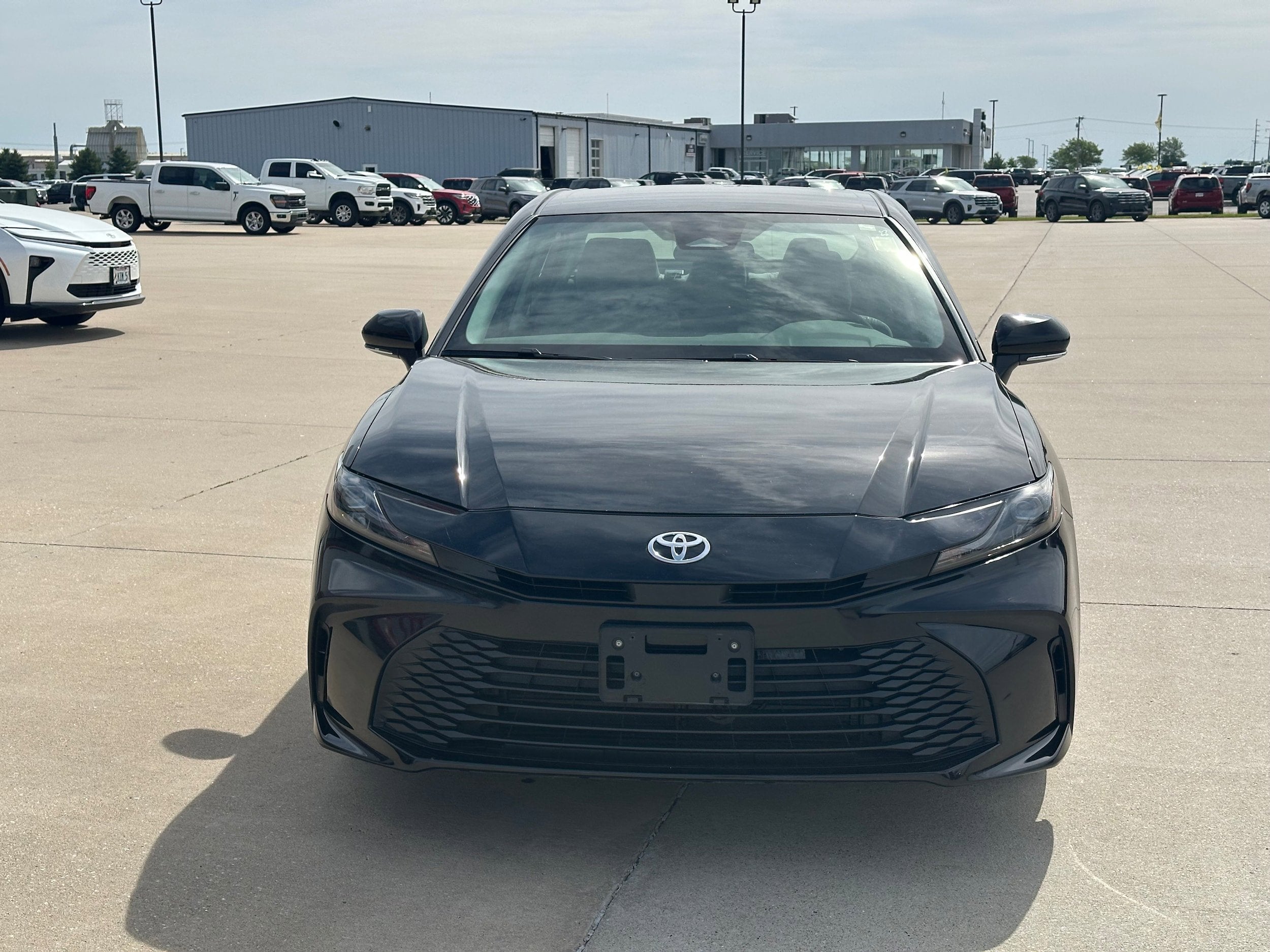 2025 Toyota Camry Base