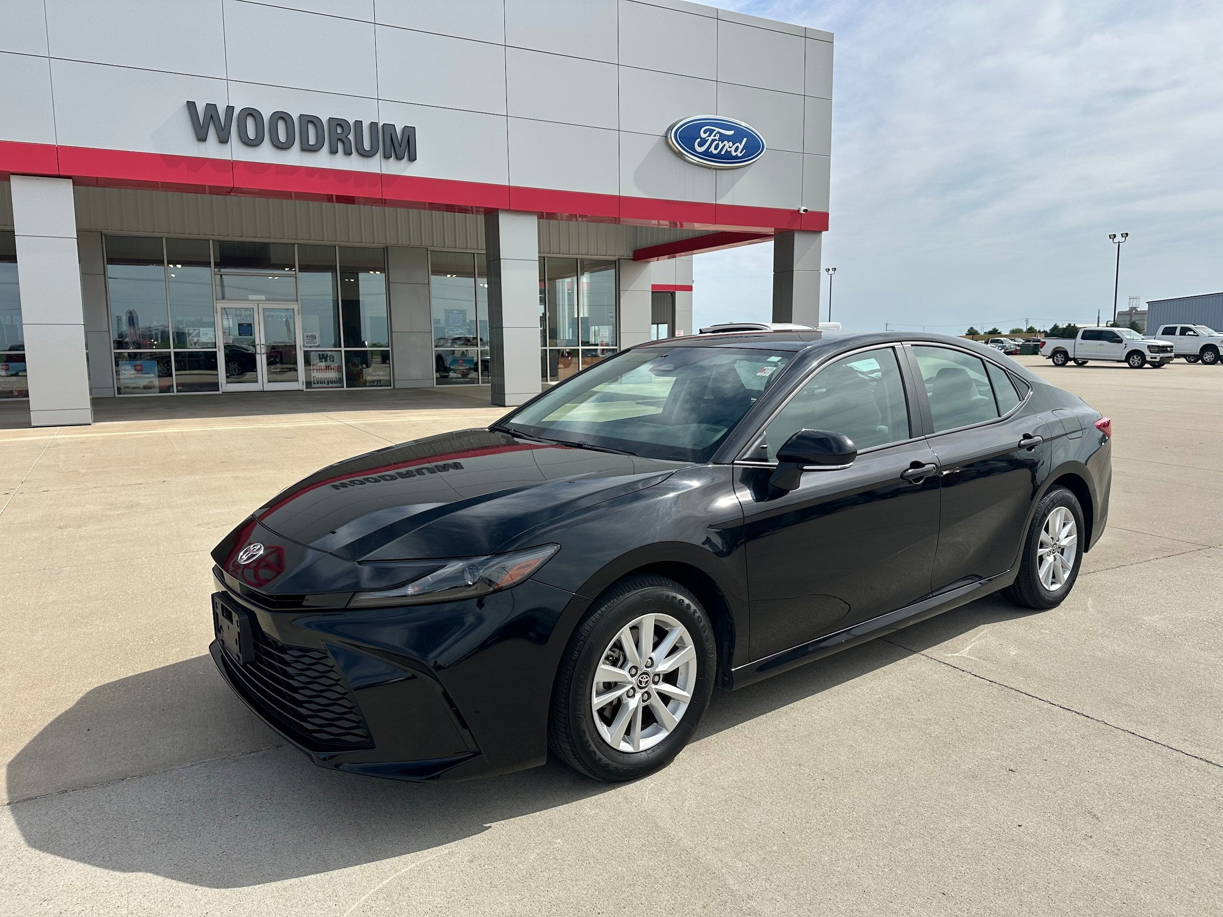 2025 Toyota Camry Base
