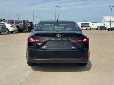 2025 Toyota Camry Base