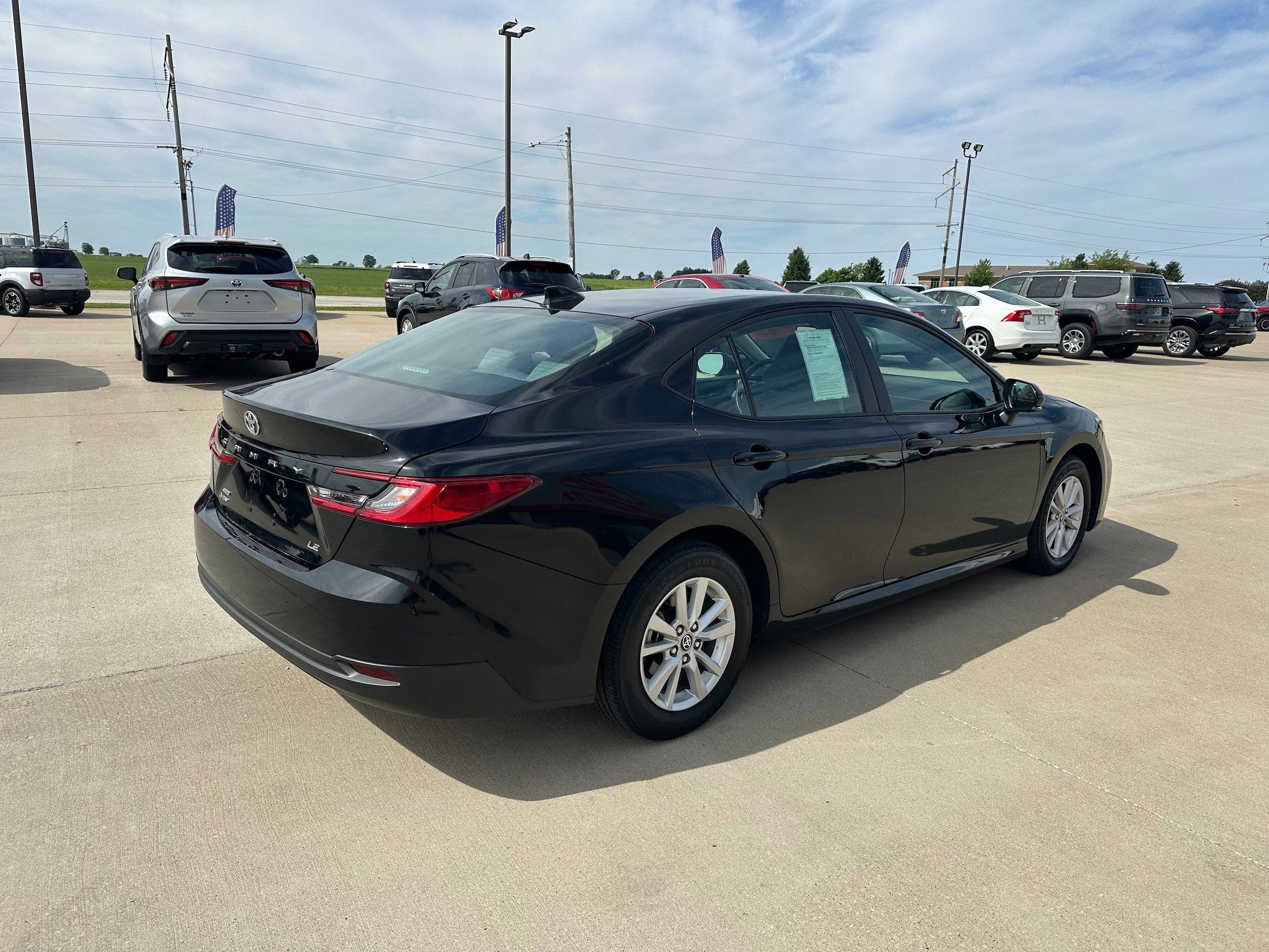 2025 Toyota Camry Base