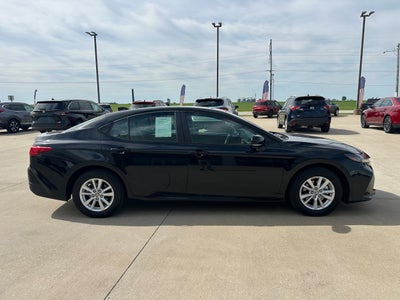 2025 Toyota Camry Base