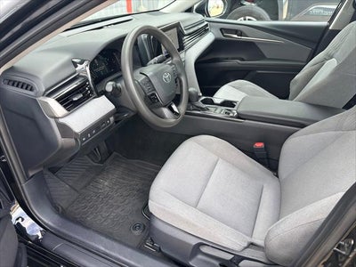 2025 Toyota Camry Base