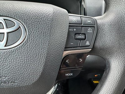 2025 Toyota Camry Base