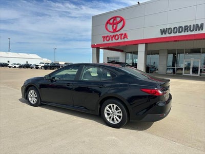 2025 Toyota Camry Base