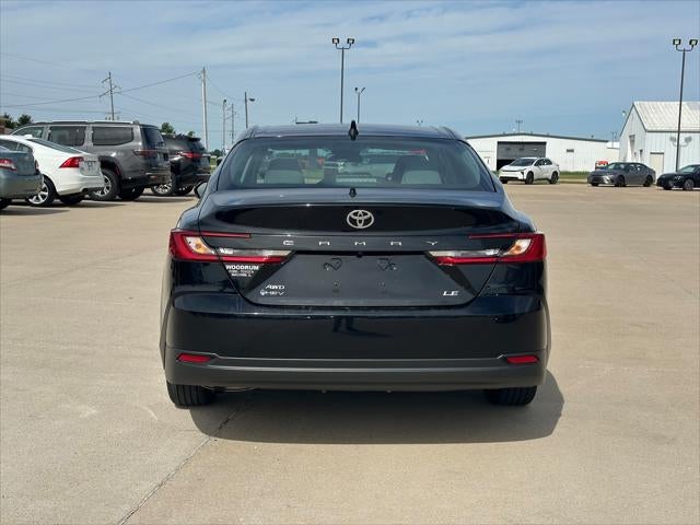 2025 Toyota Camry Base