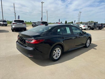 2025 Toyota Camry Base