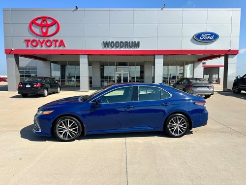 2024 Toyota Camry Hybrid XLE