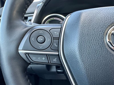 2024 Toyota Camry Hybrid XLE