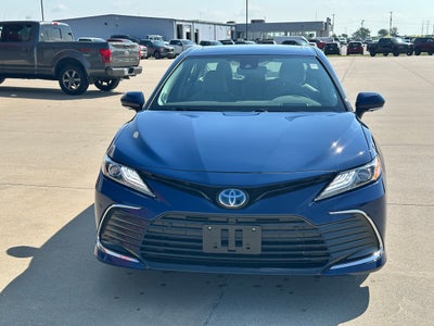 2024 Toyota Camry Hybrid XLE