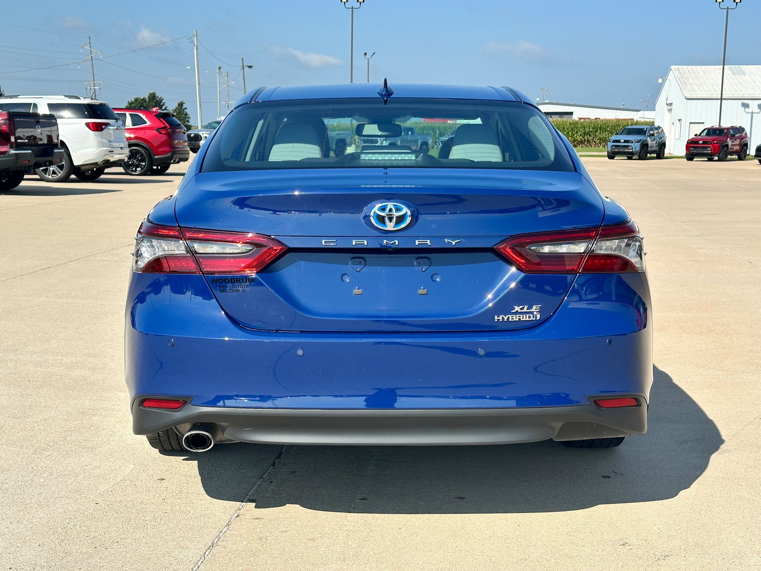 2024 Toyota Camry Hybrid XLE