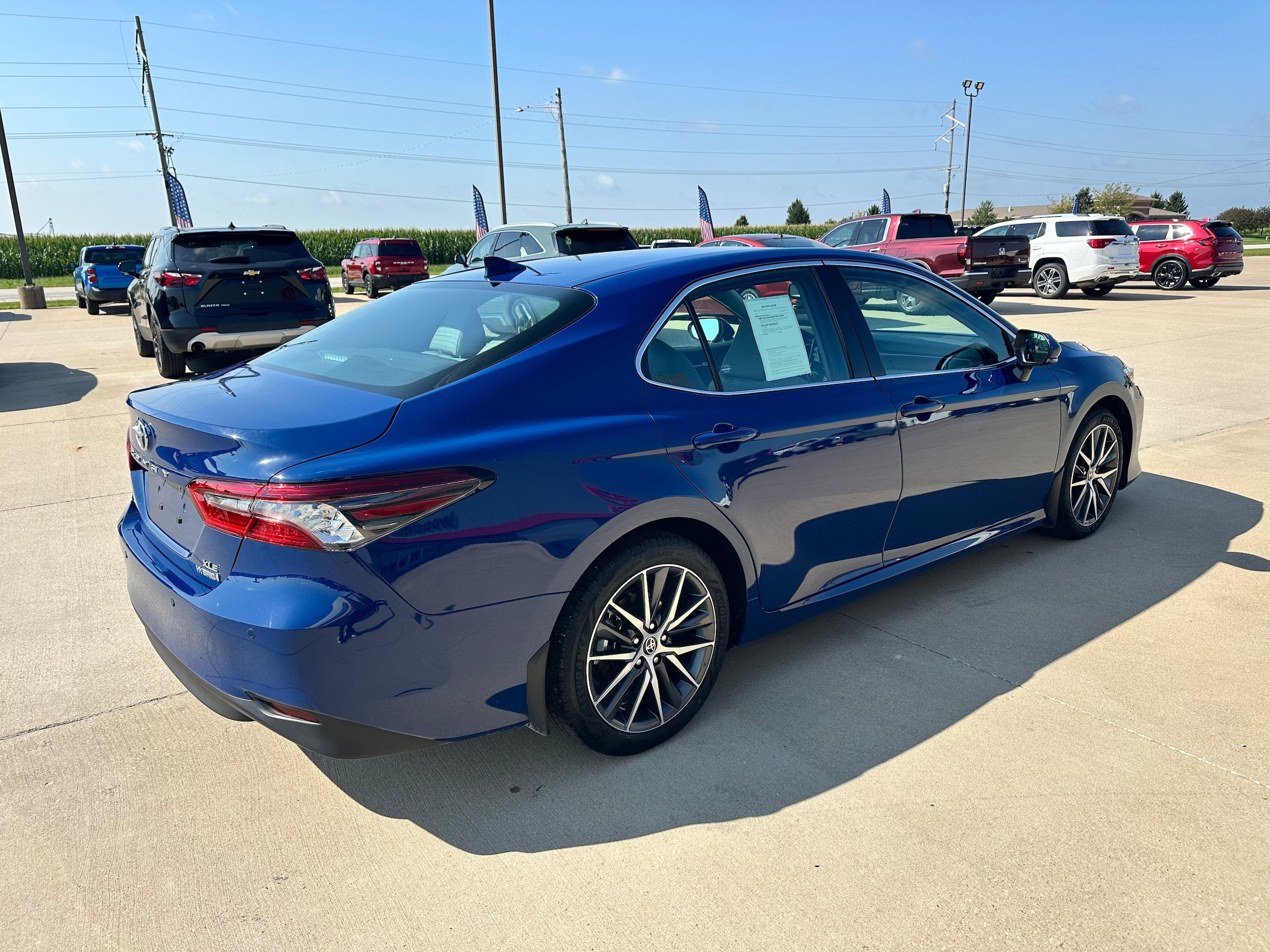 2024 Toyota Camry Hybrid XLE