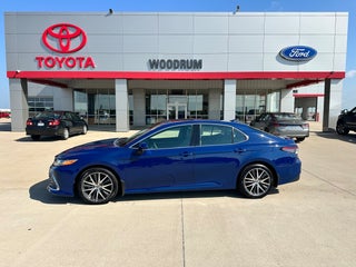 2024 Toyota Camry Hybrid XLE