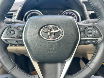 2023 Toyota Camry Hybrid XLE