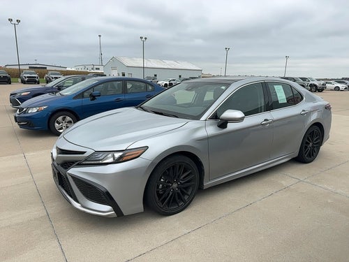 2024 Toyota Camry XSE