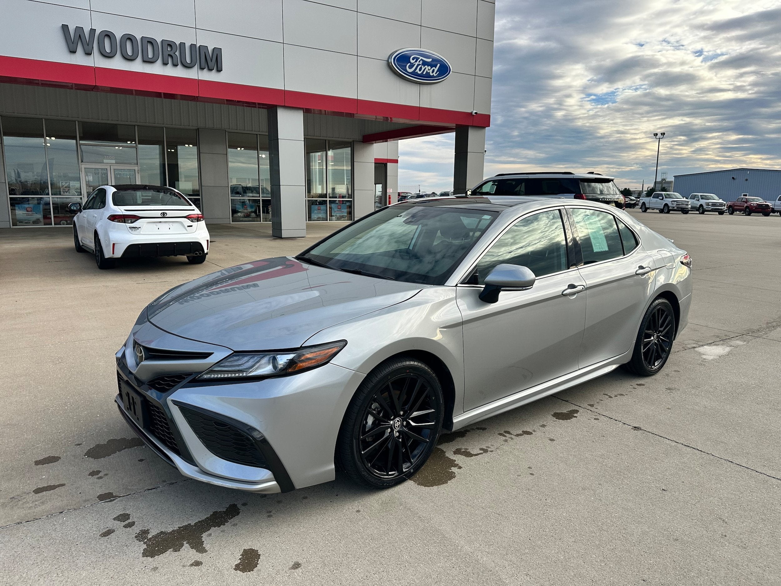 2024 Toyota Camry XSE