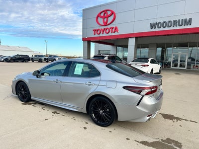 2024 Toyota Camry XSE
