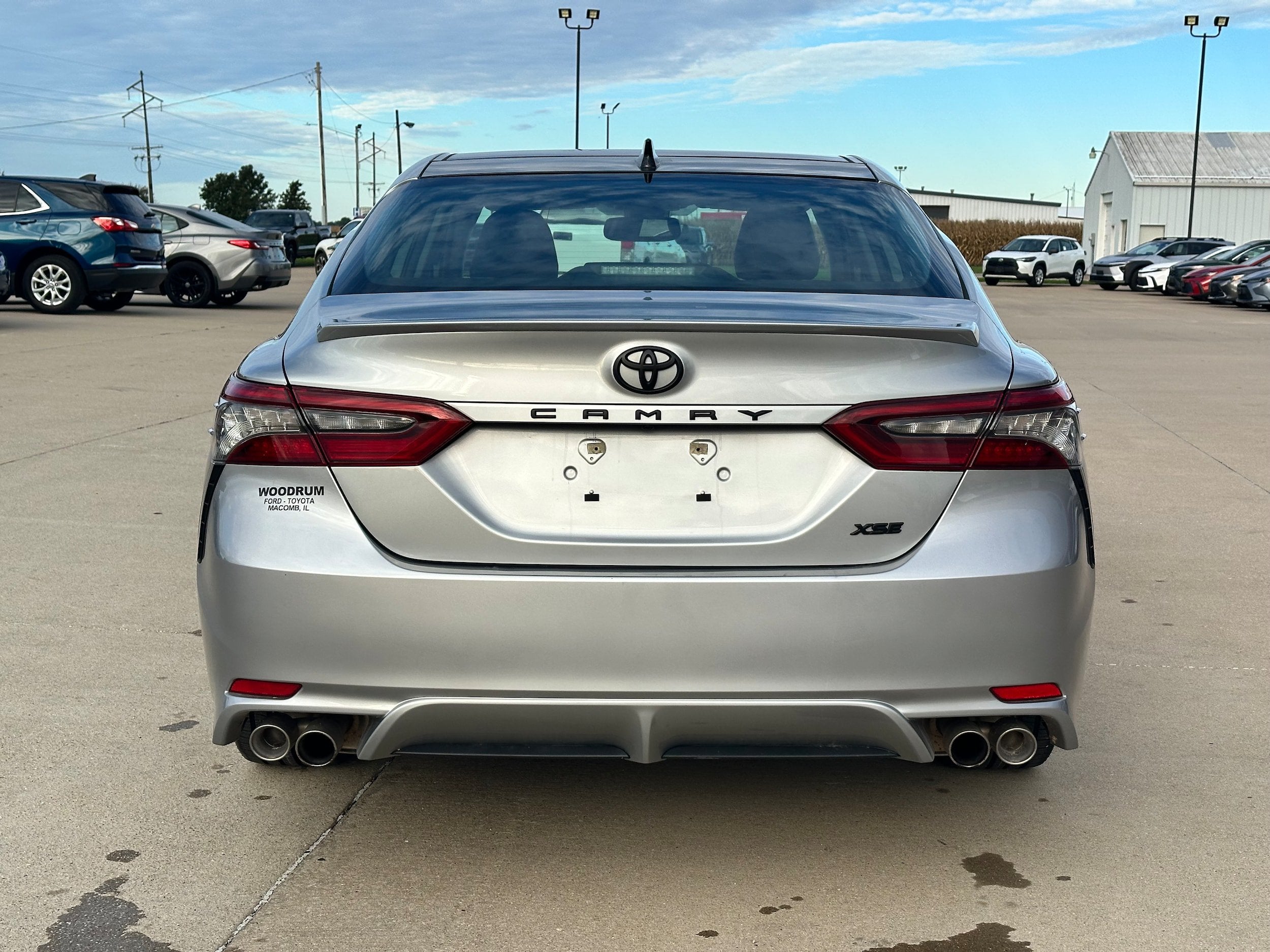 2024 Toyota Camry XSE