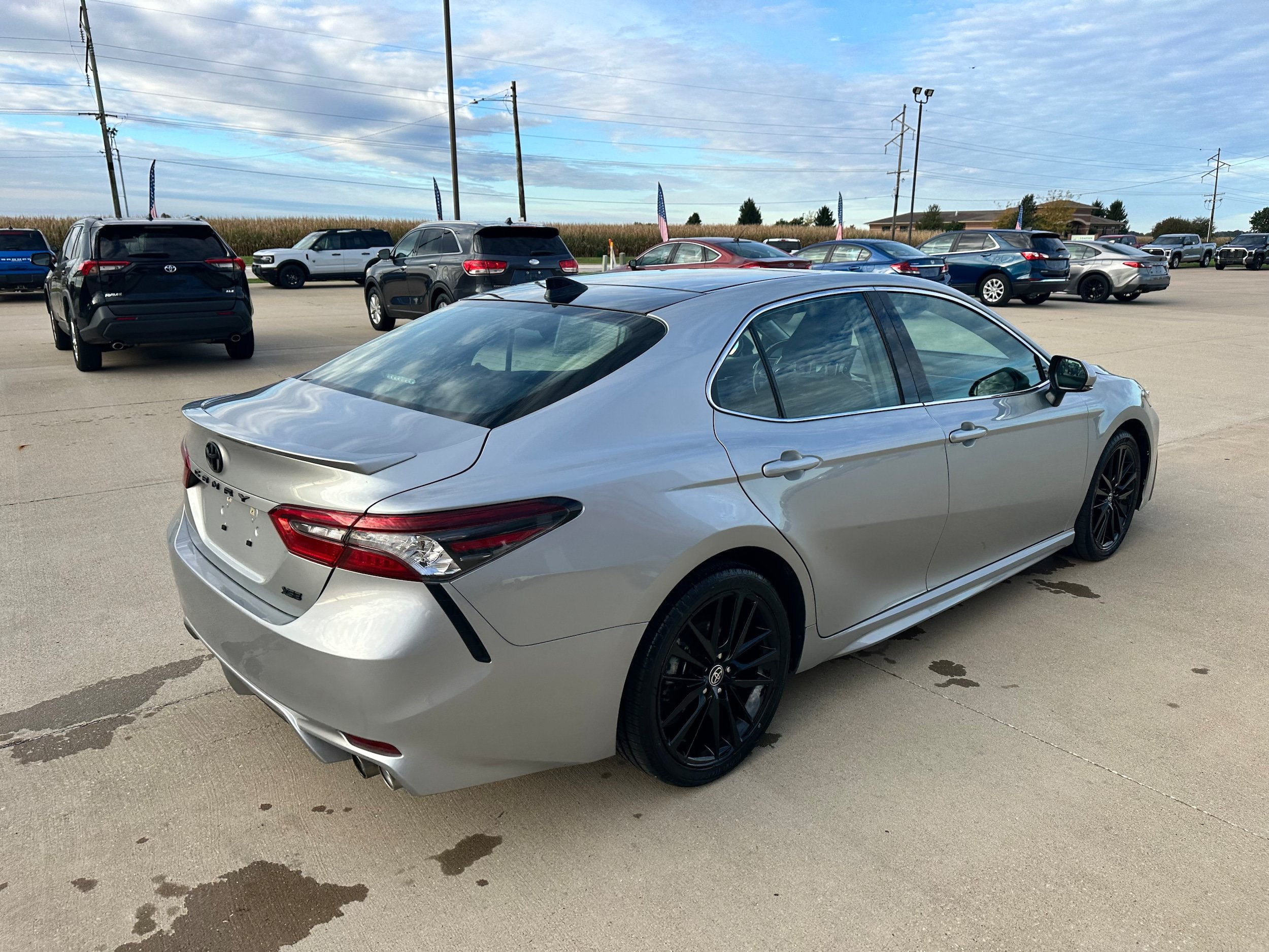 2024 Toyota Camry XSE