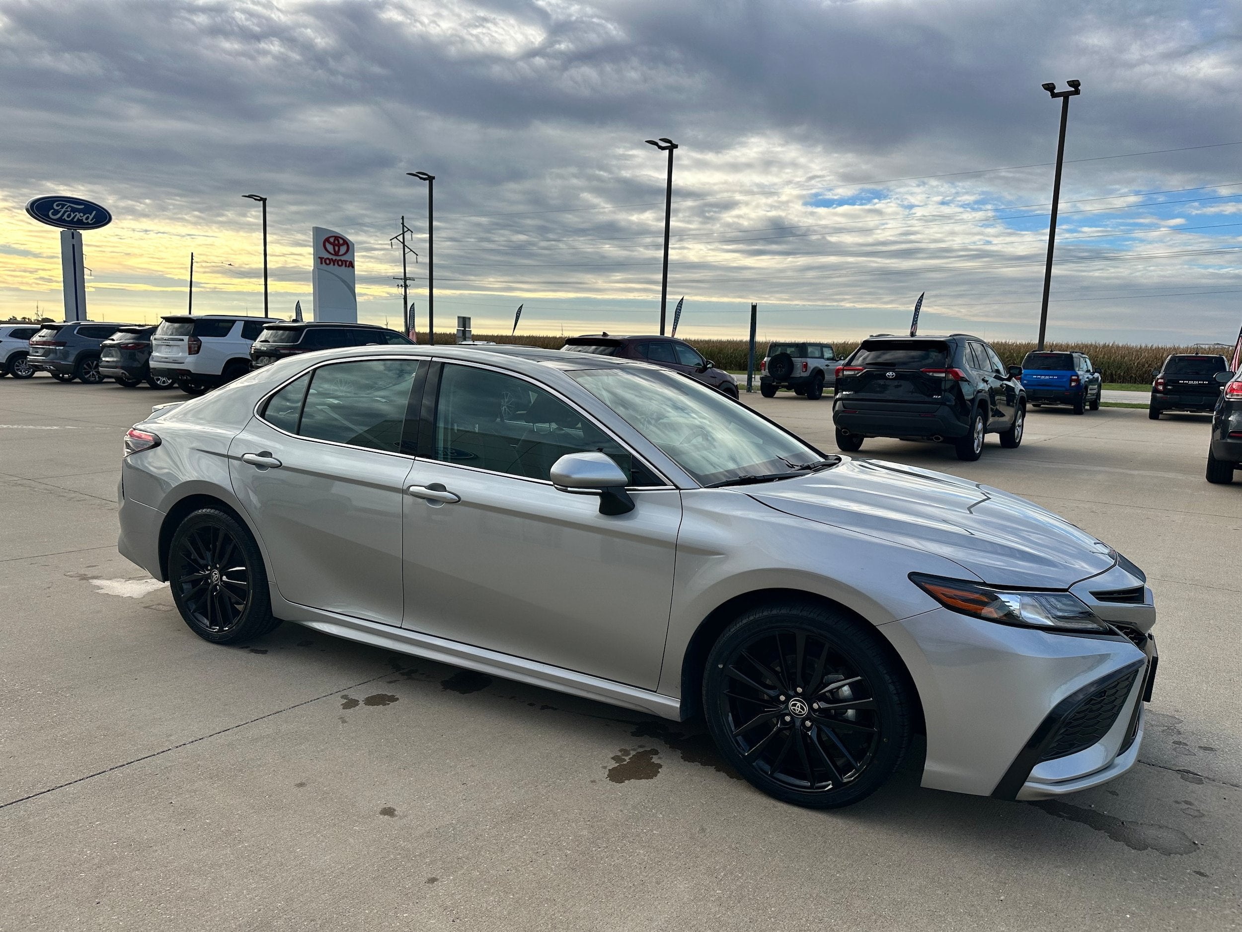 2024 Toyota Camry XSE