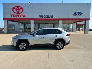 2024 Toyota RAV4 Hybrid LE