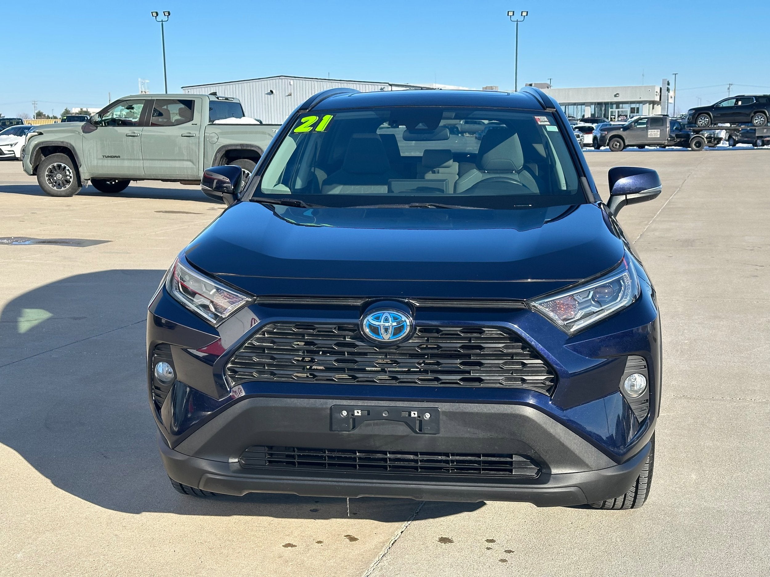 2021 Toyota RAV4 Base