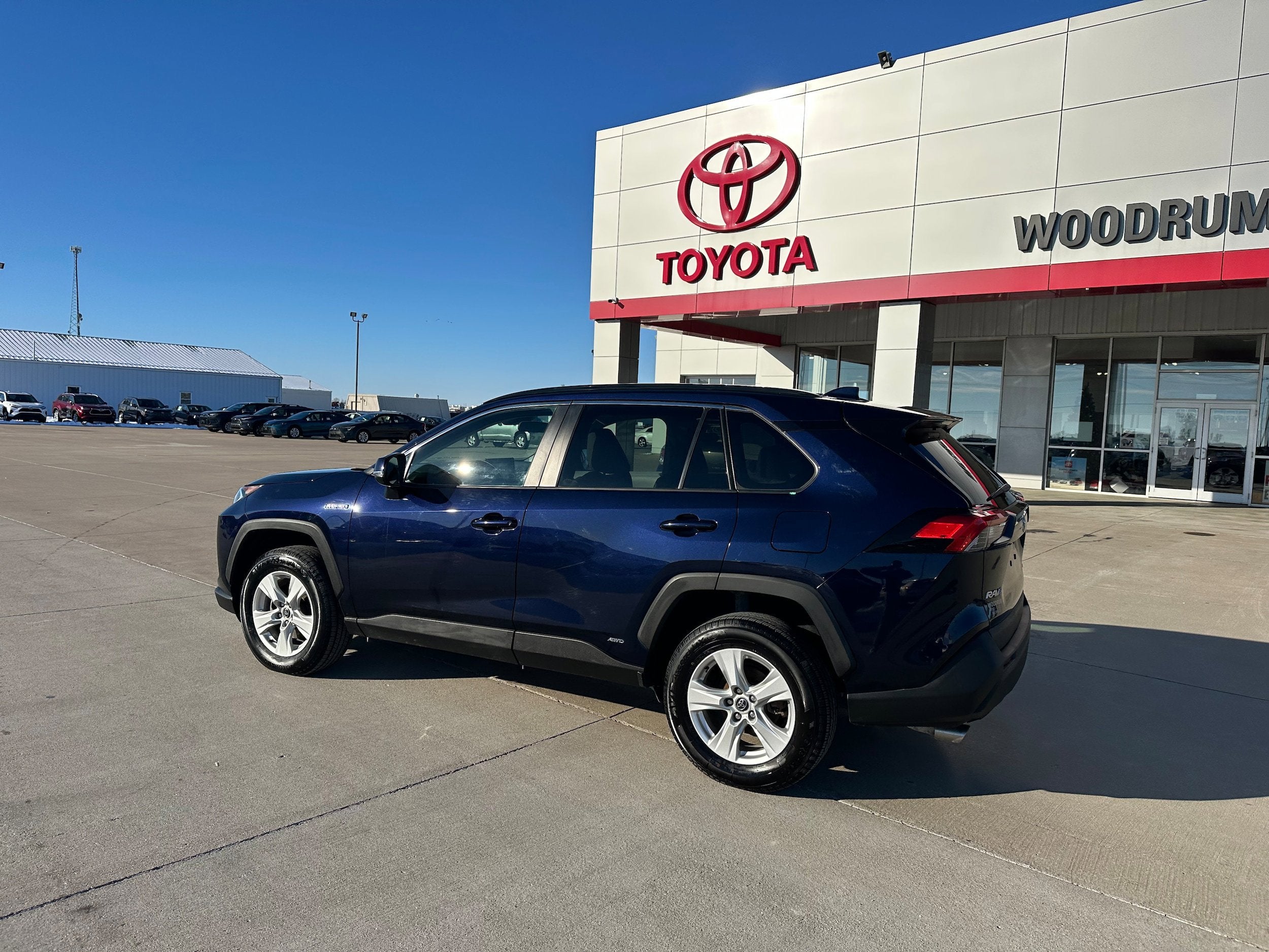 2021 Toyota RAV4 Base