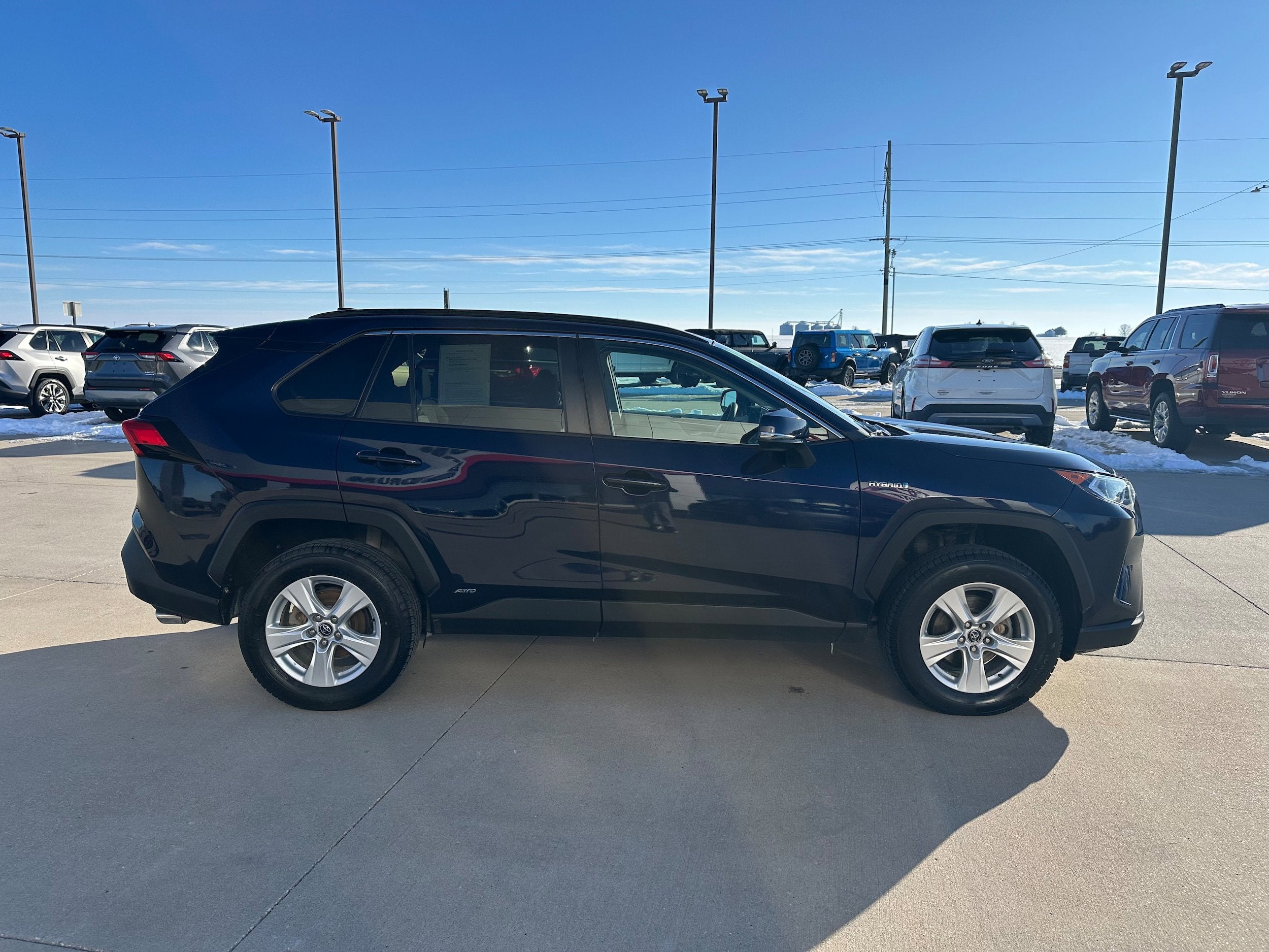 2021 Toyota RAV4 Base