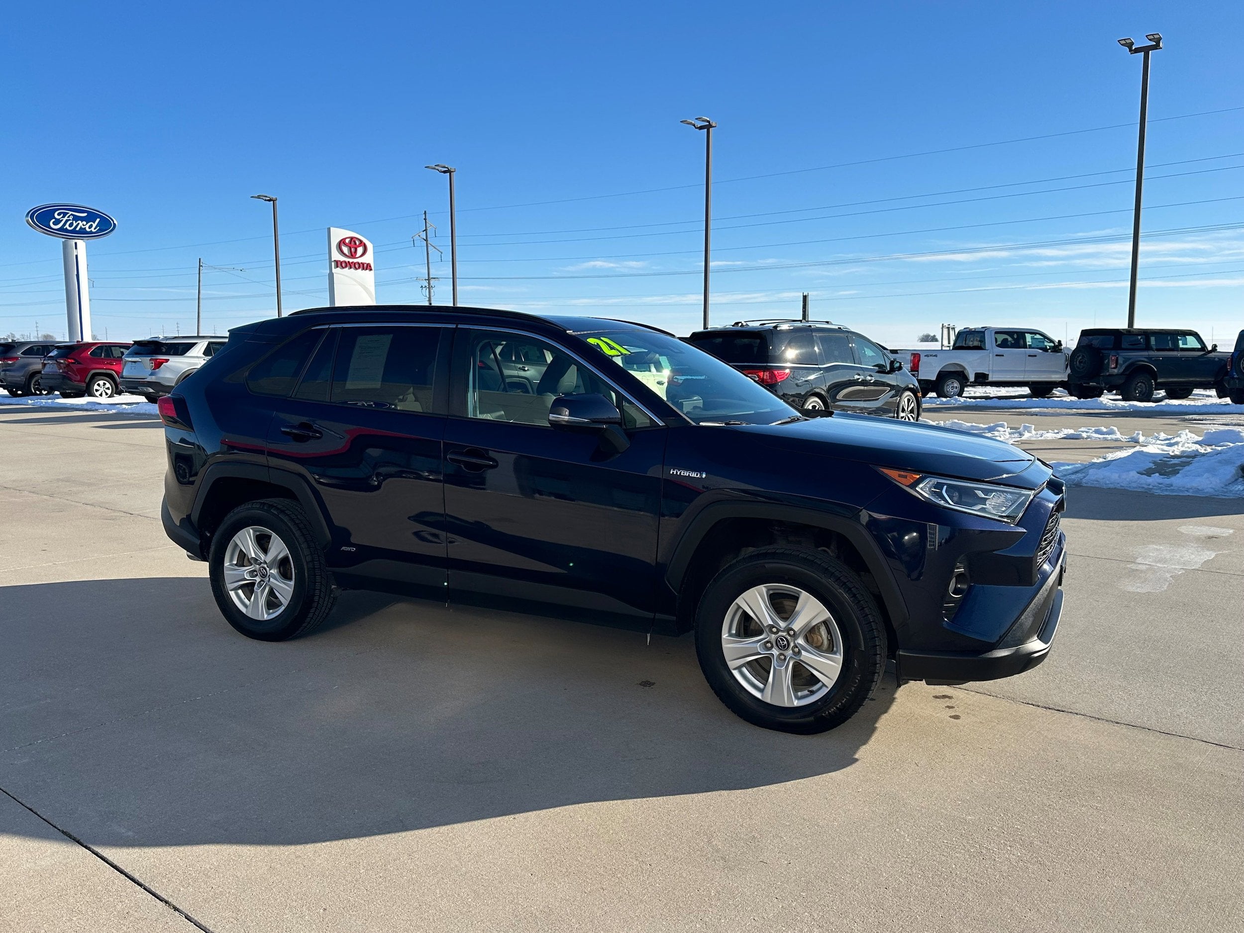 2021 Toyota RAV4 Base