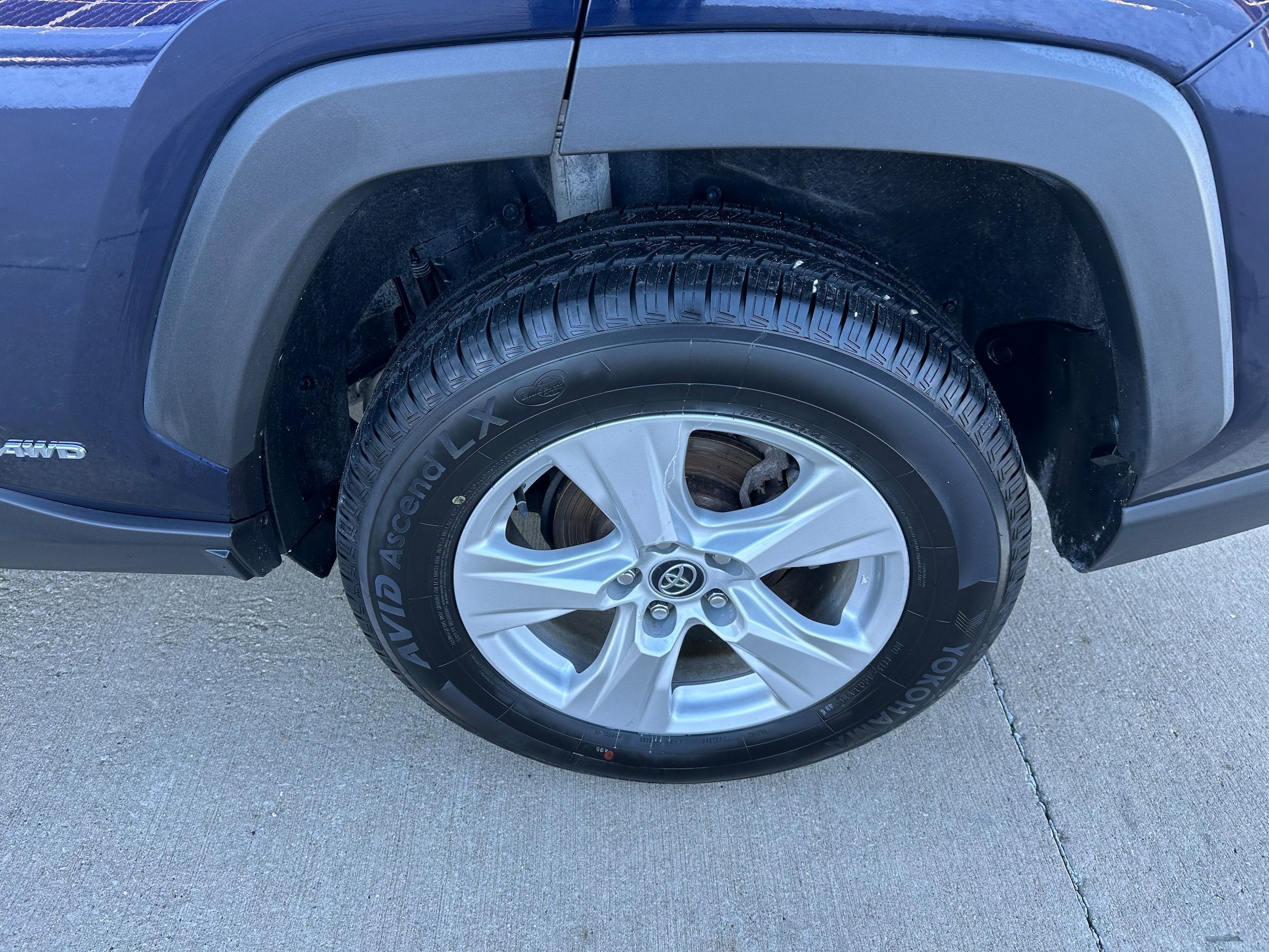 2021 Toyota RAV4 Base