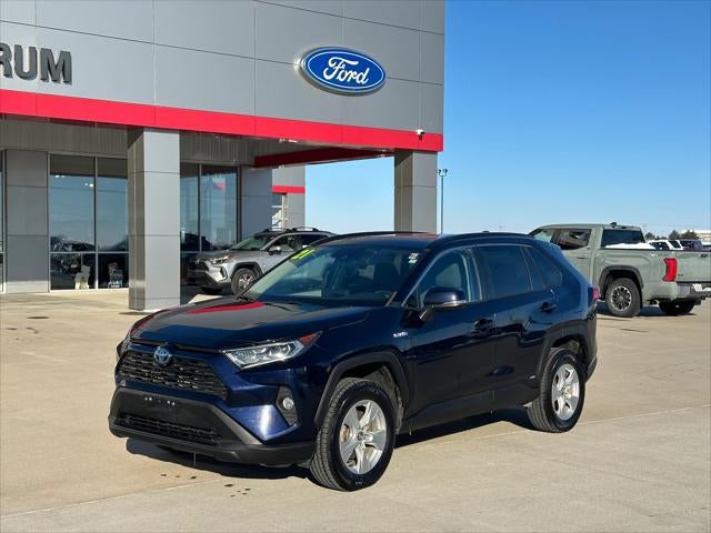 2021 Toyota RAV4 Base