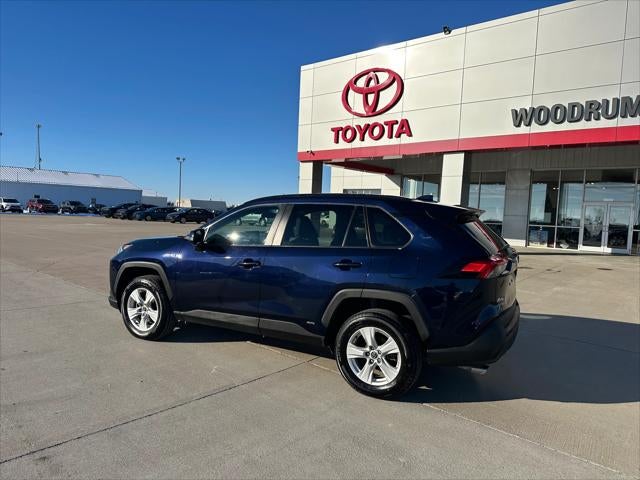 2021 Toyota RAV4 Base