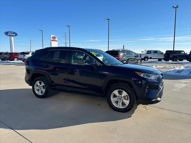 2021 Toyota RAV4 Base