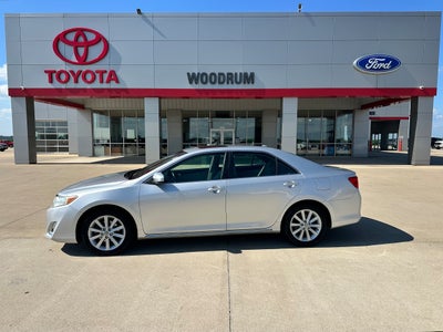 2012 Toyota Camry Base