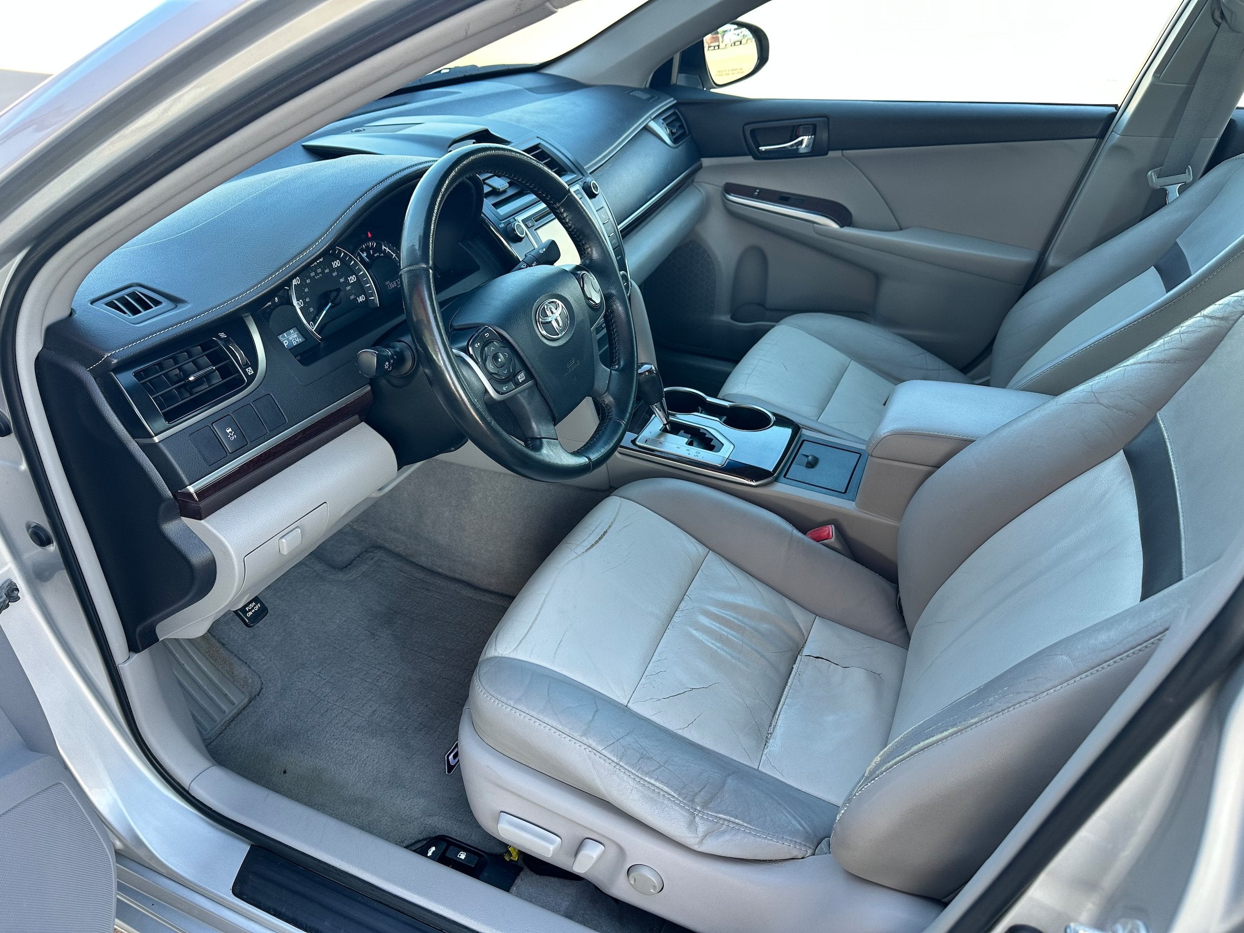 2012 Toyota Camry Base