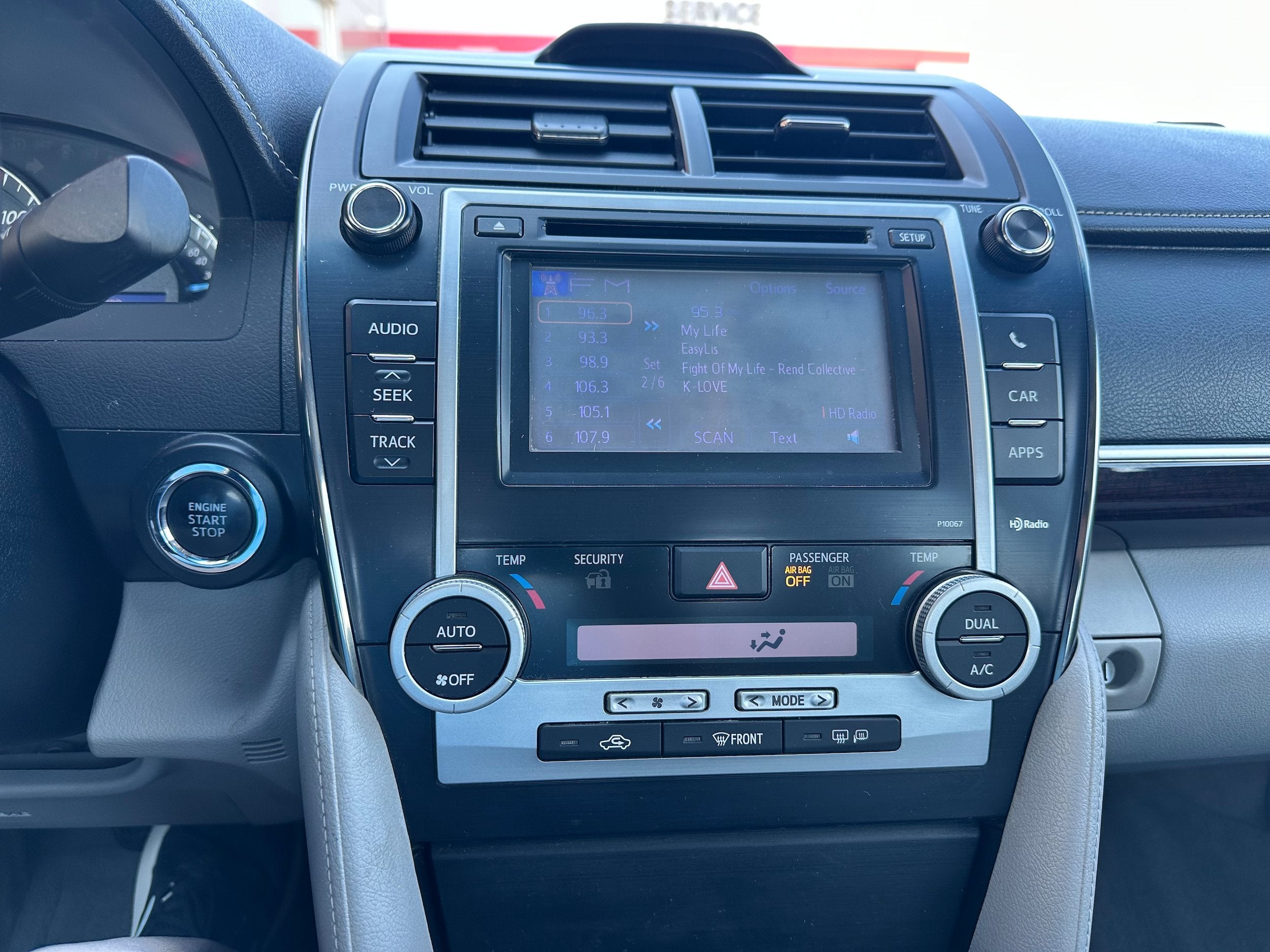 2012 Toyota Camry Base