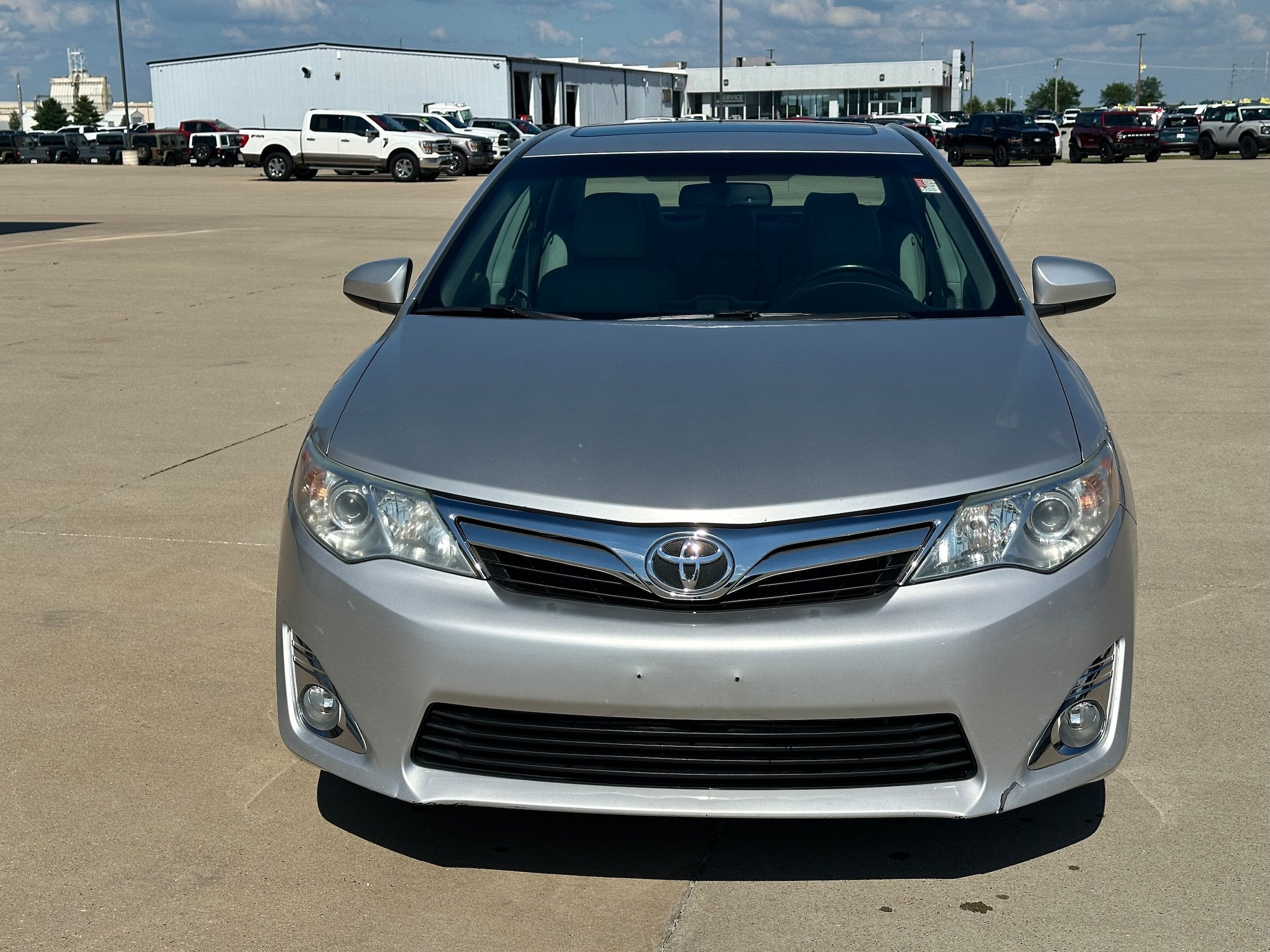 2012 Toyota Camry Base