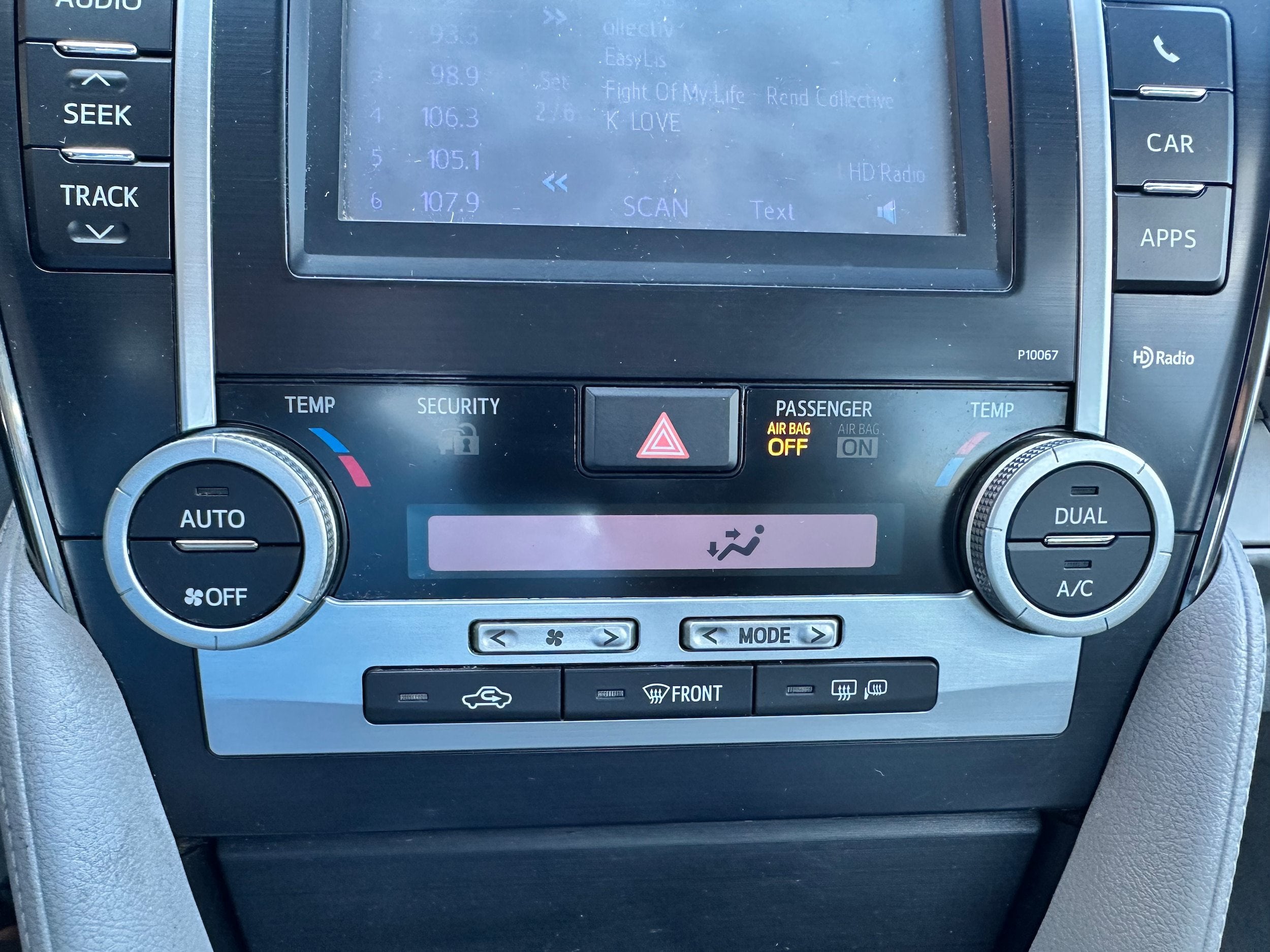 2012 Toyota Camry Base
