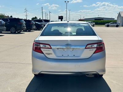 2012 Toyota Camry Base