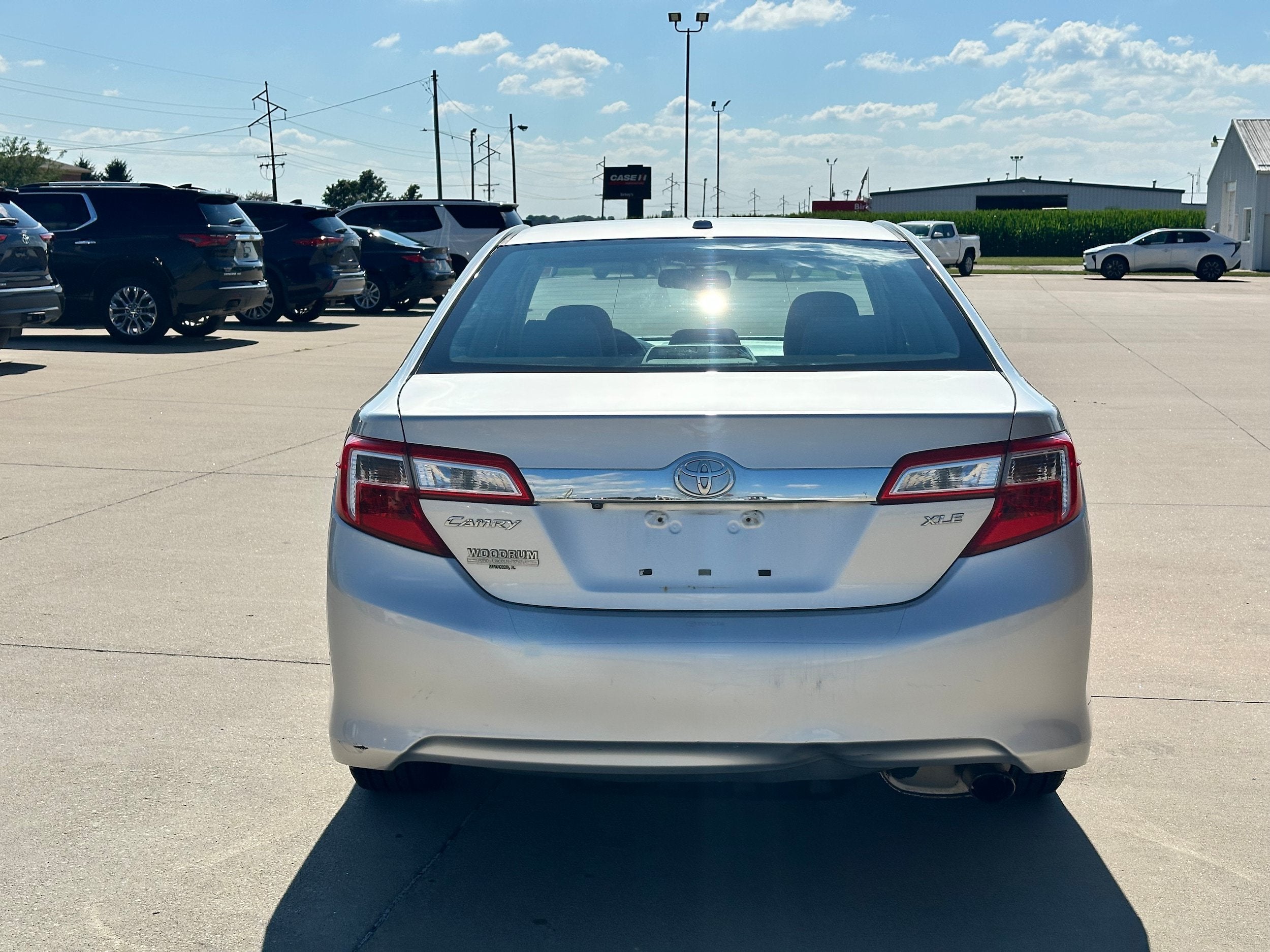2012 Toyota Camry Base