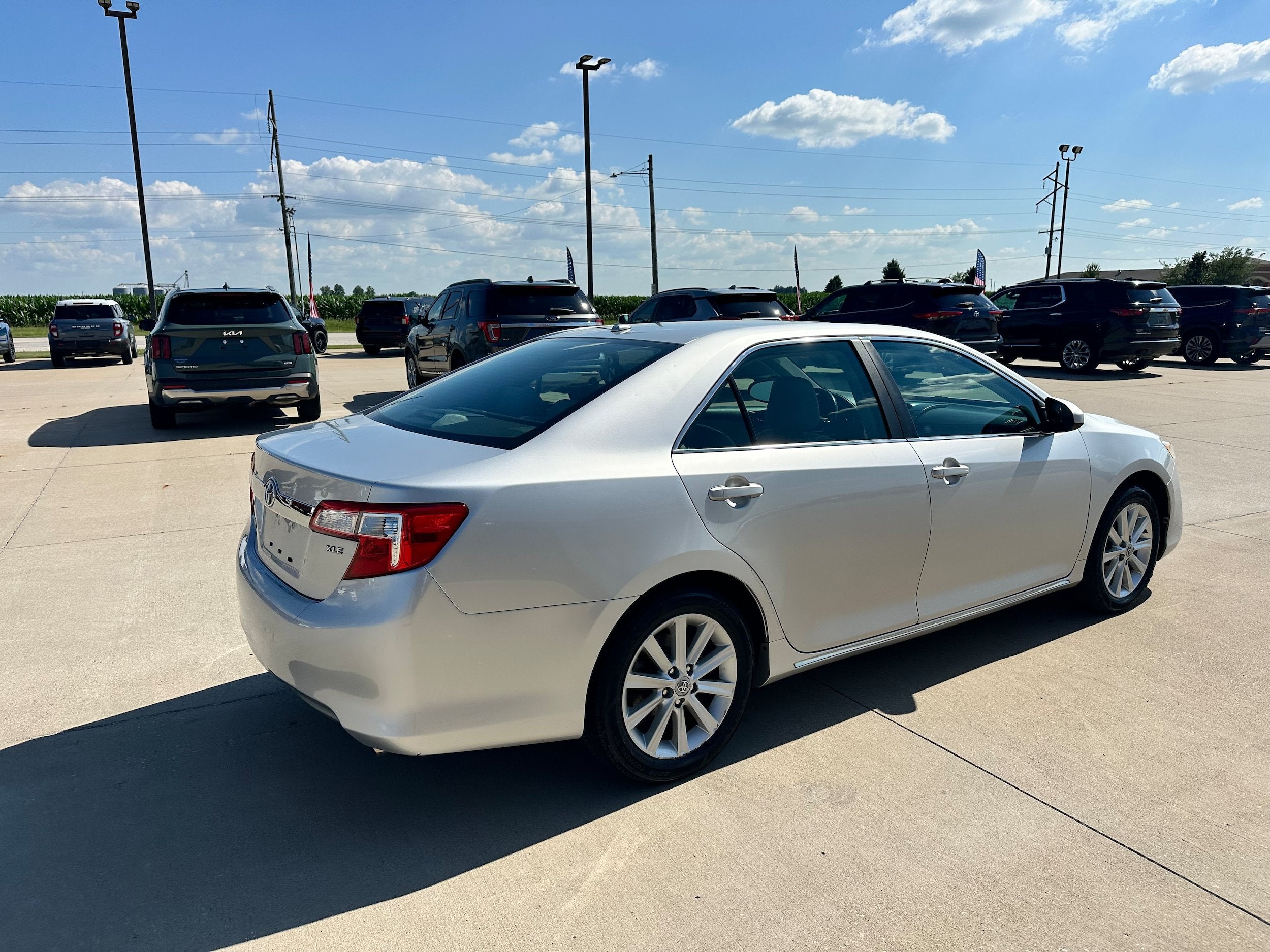 2012 Toyota Camry Base