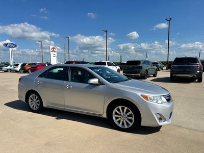 2012 Toyota Camry Base
