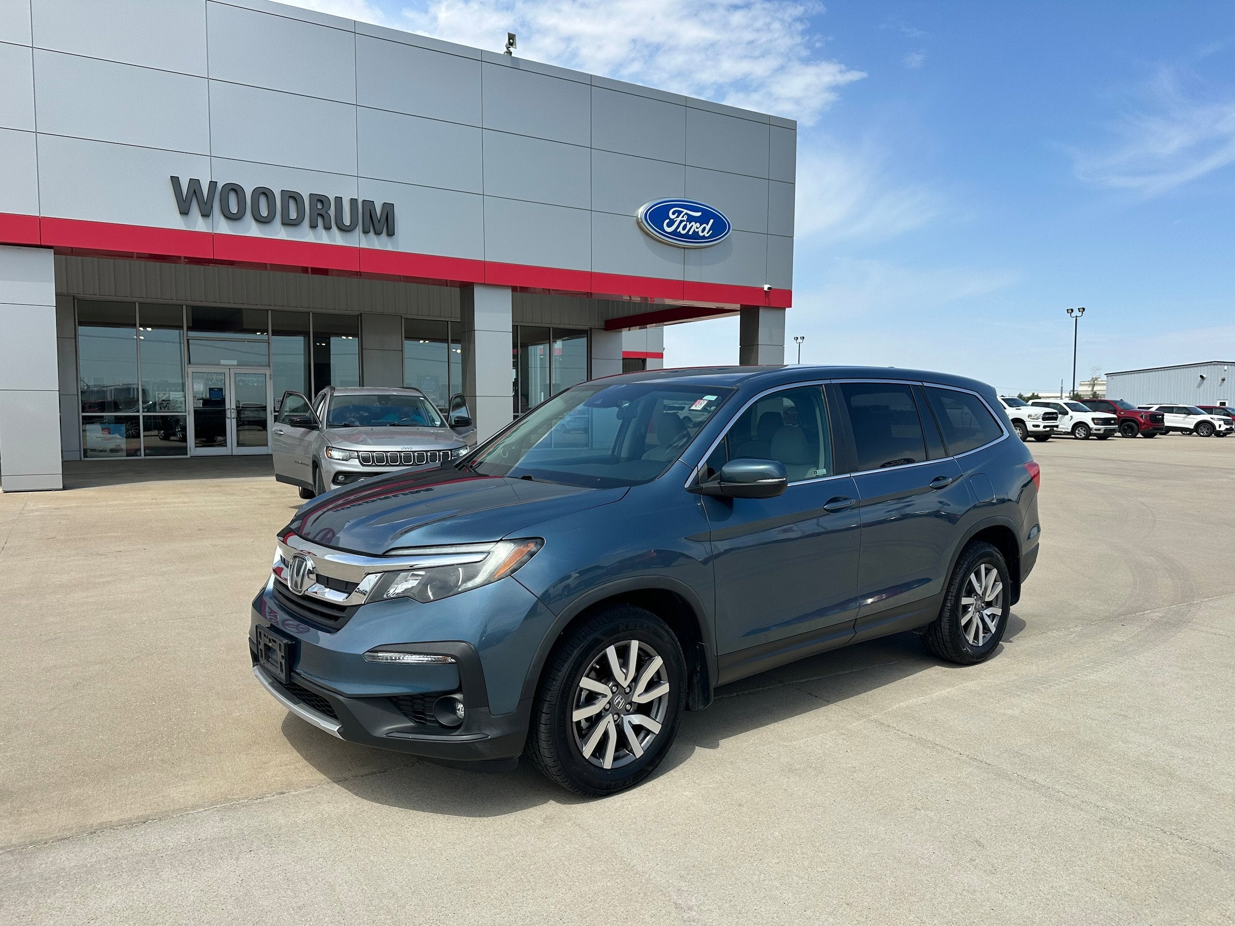 2020 Honda Pilot EX