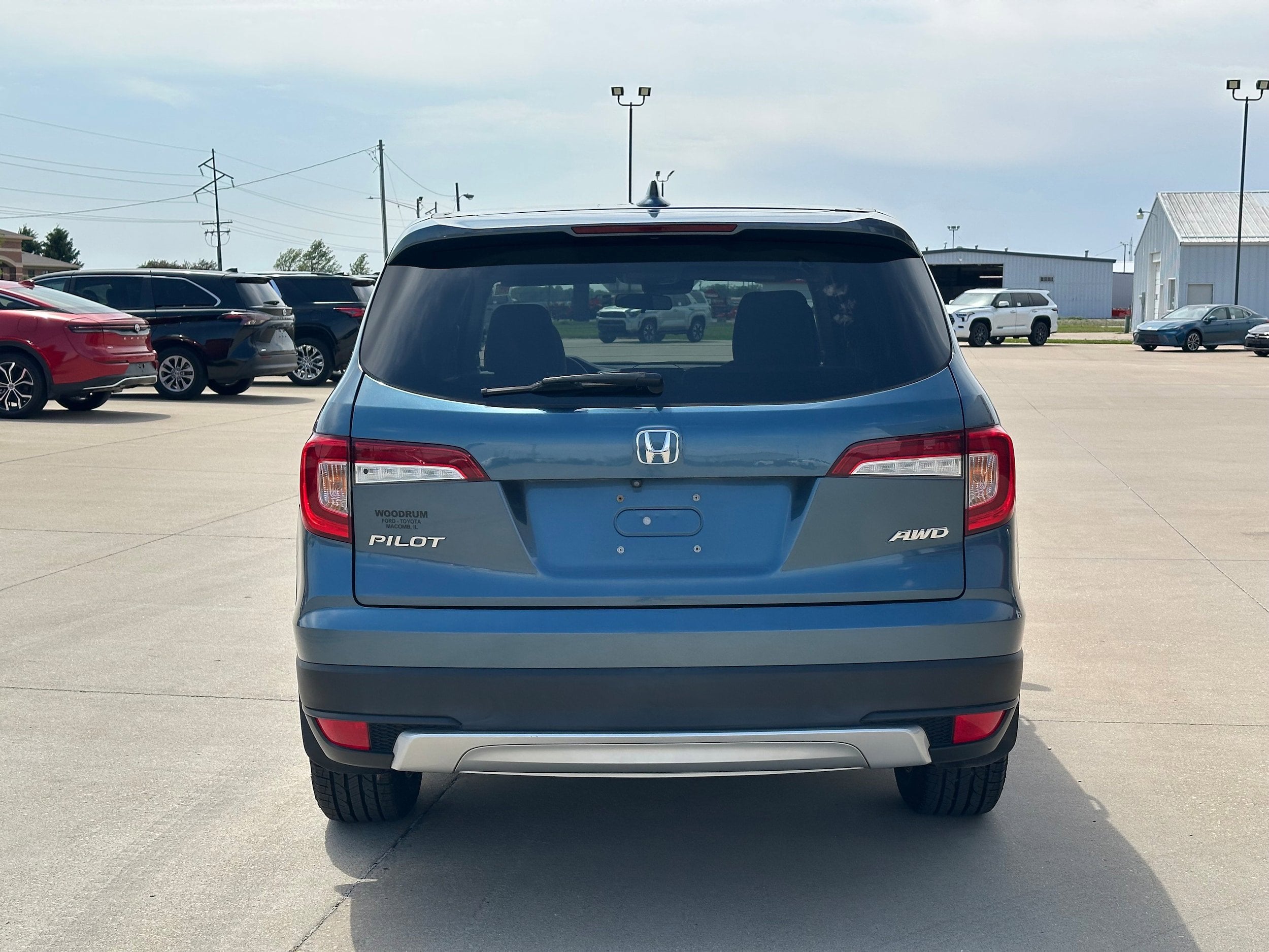 2020 Honda Pilot EX