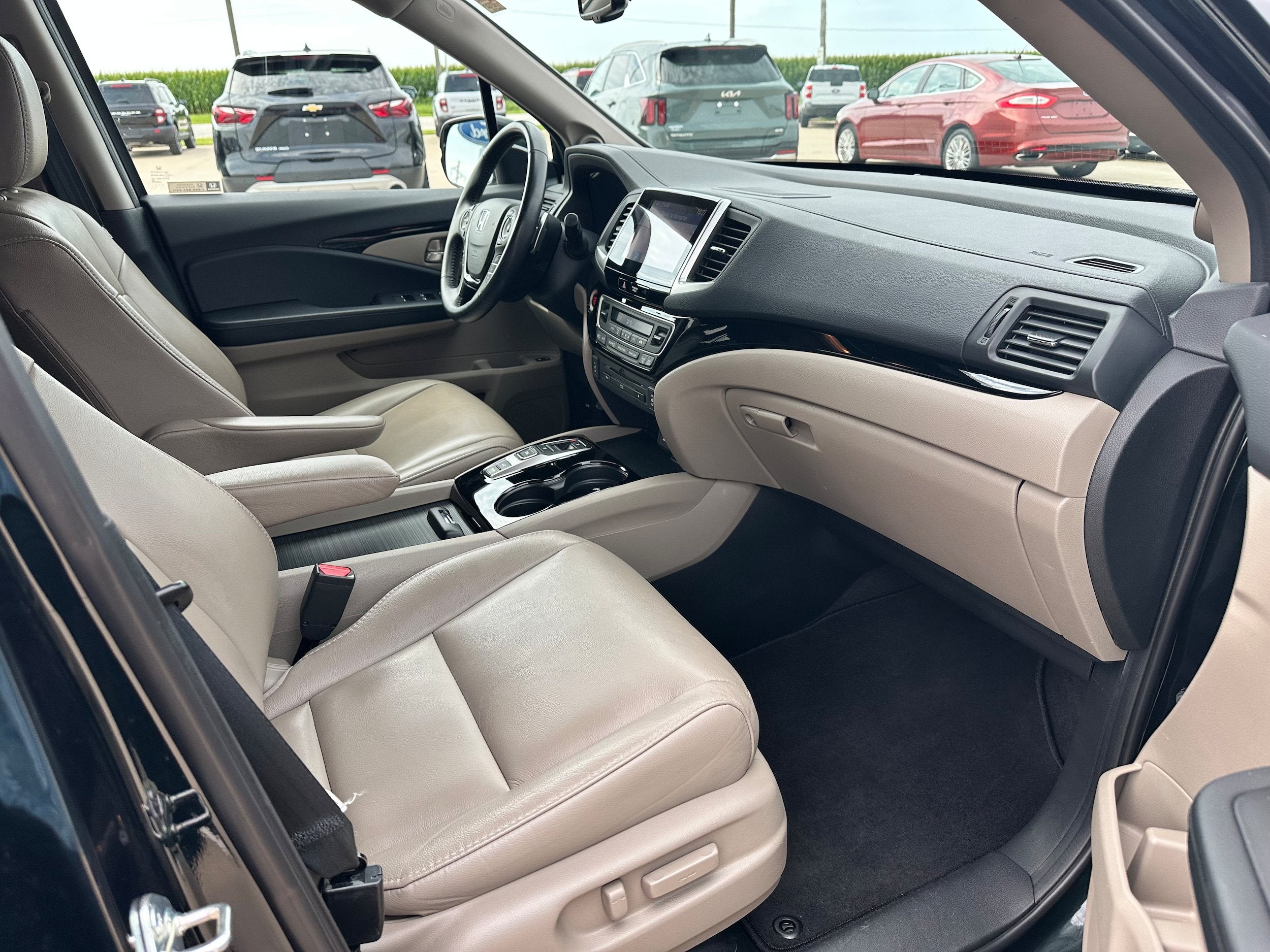 2018 Honda Pilot Touring