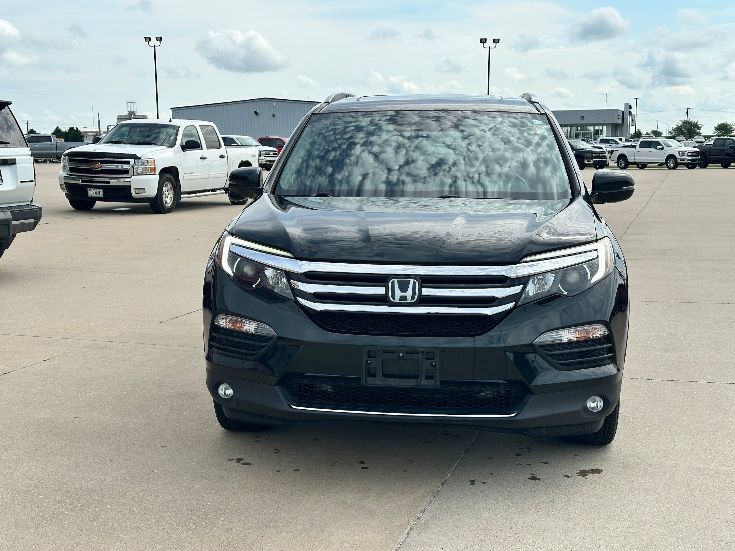2018 Honda Pilot Touring