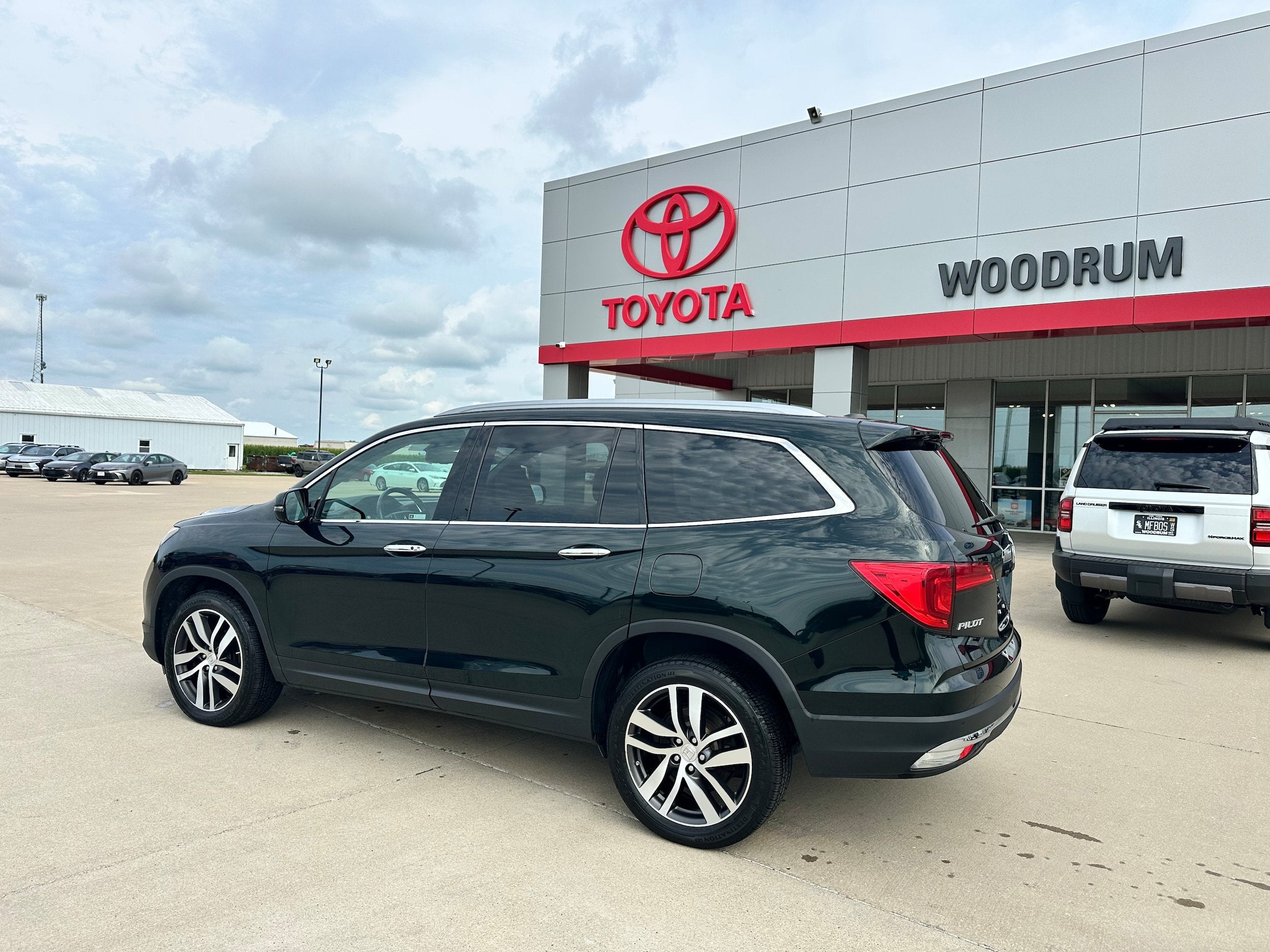 2018 Honda Pilot Touring