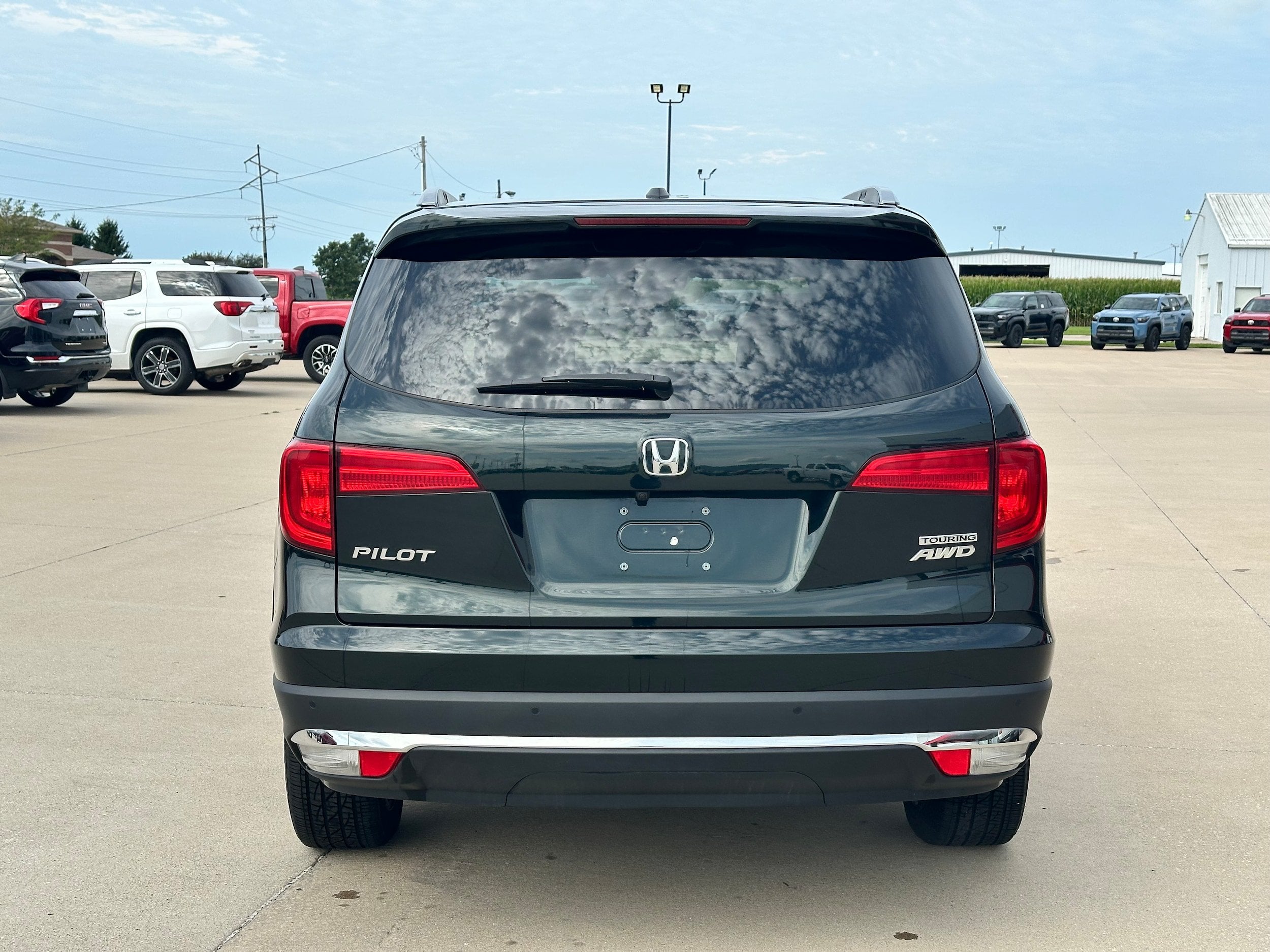 2018 Honda Pilot Touring