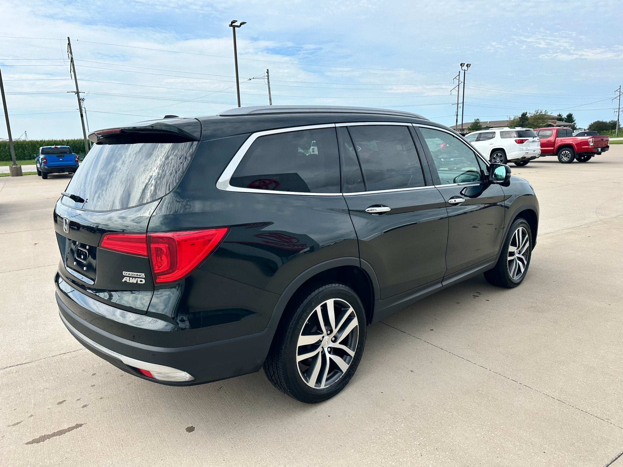 2018 Honda Pilot Touring
